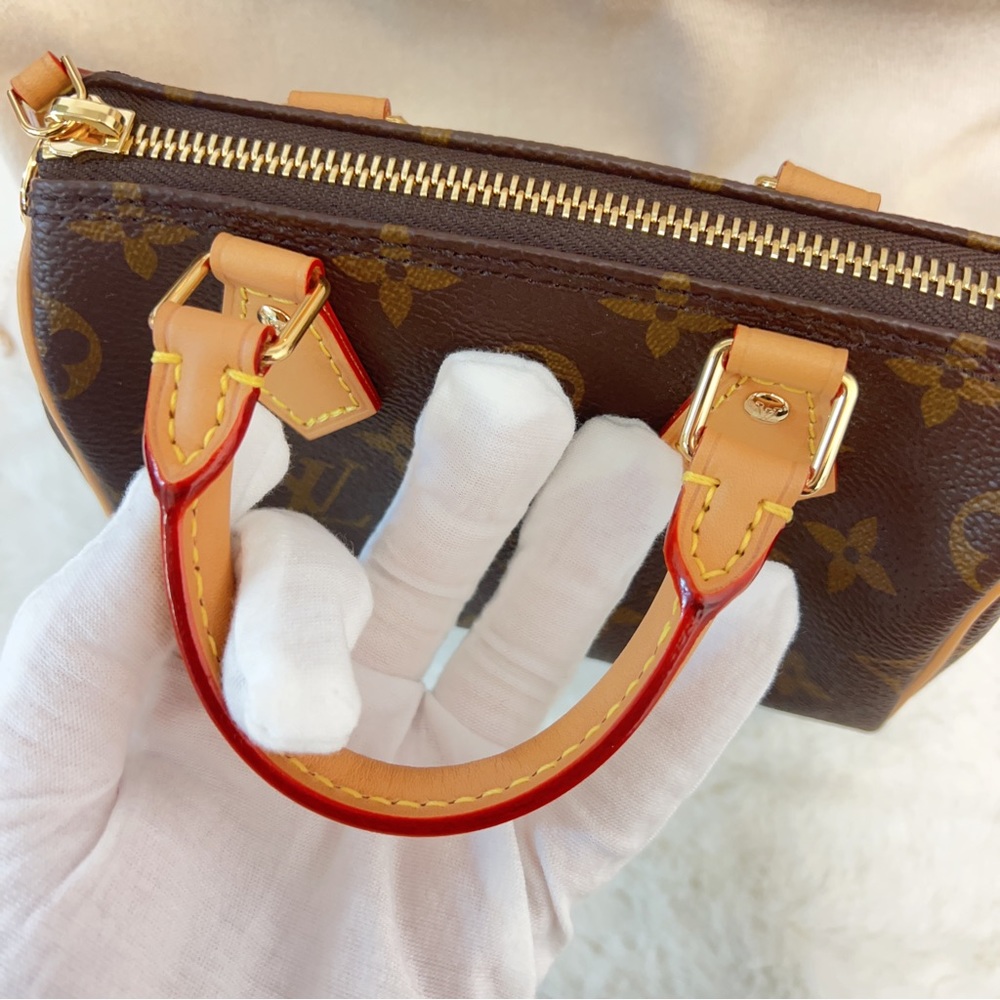 Louis Vuitton nano speedy - Picture 6 of 16